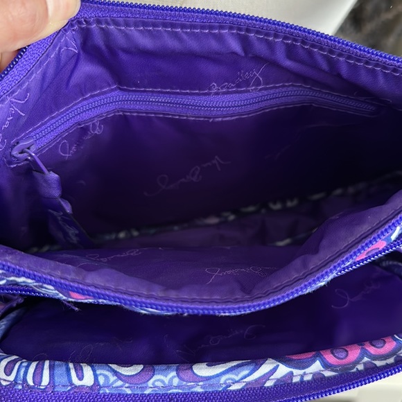 Vera Bradley Crossbody and Keychain Wallet - Picture 4 of 7